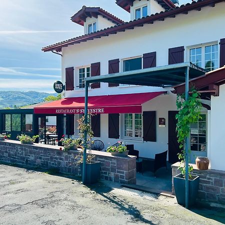Logis Hotel St Sylvestre Aldudes Zewnętrze zdjęcie