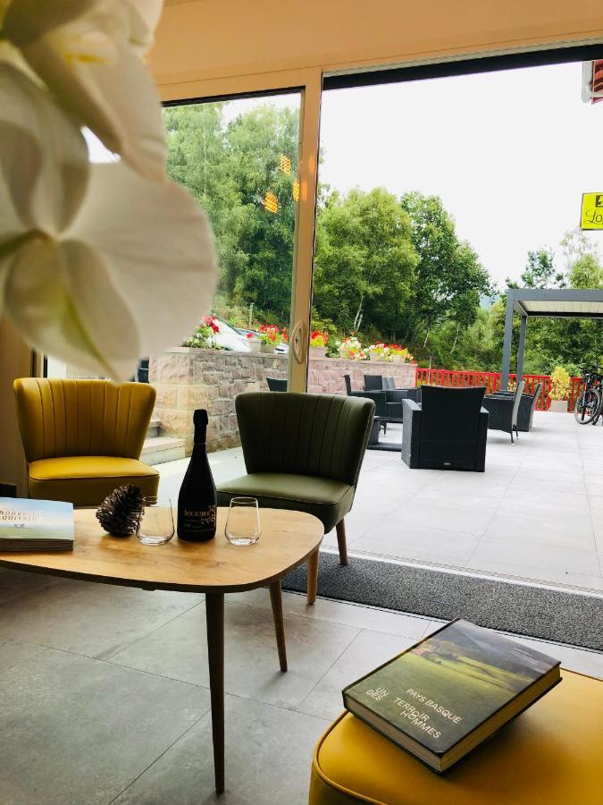 Logis Hotel St Sylvestre Aldudes Zewnętrze zdjęcie