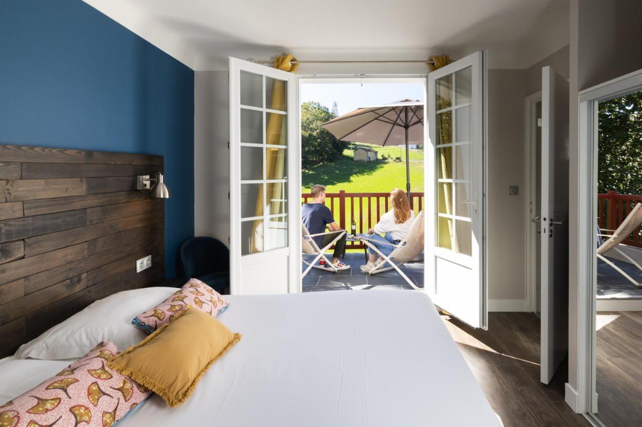 Logis Hotel St Sylvestre Aldudes Zewnętrze zdjęcie