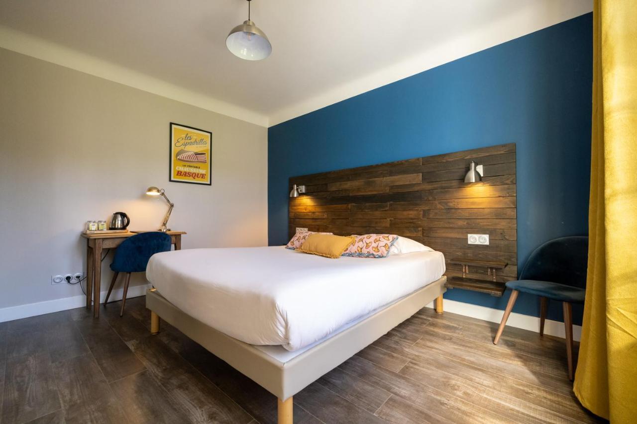 Logis Hotel St Sylvestre Aldudes Zewnętrze zdjęcie
