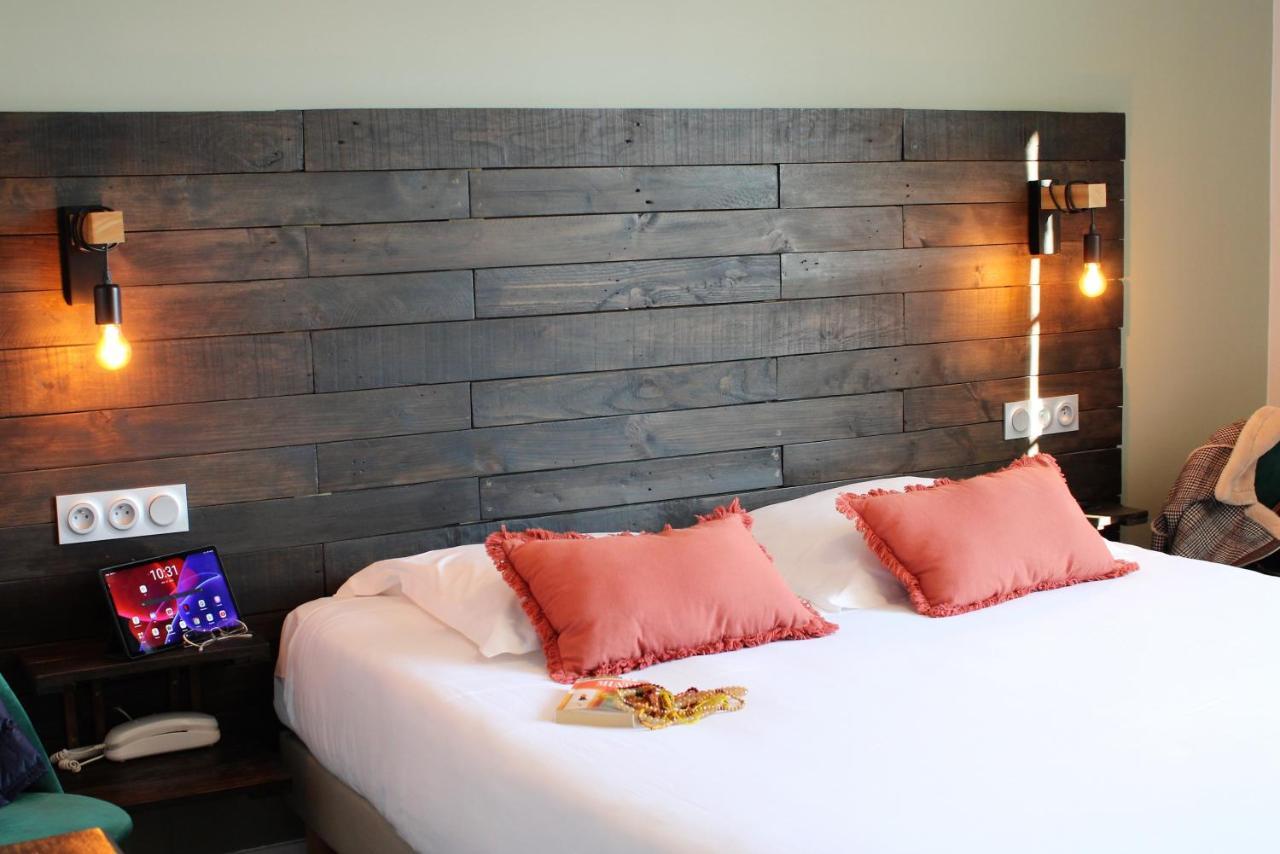Logis Hotel St Sylvestre Aldudes Zewnętrze zdjęcie
