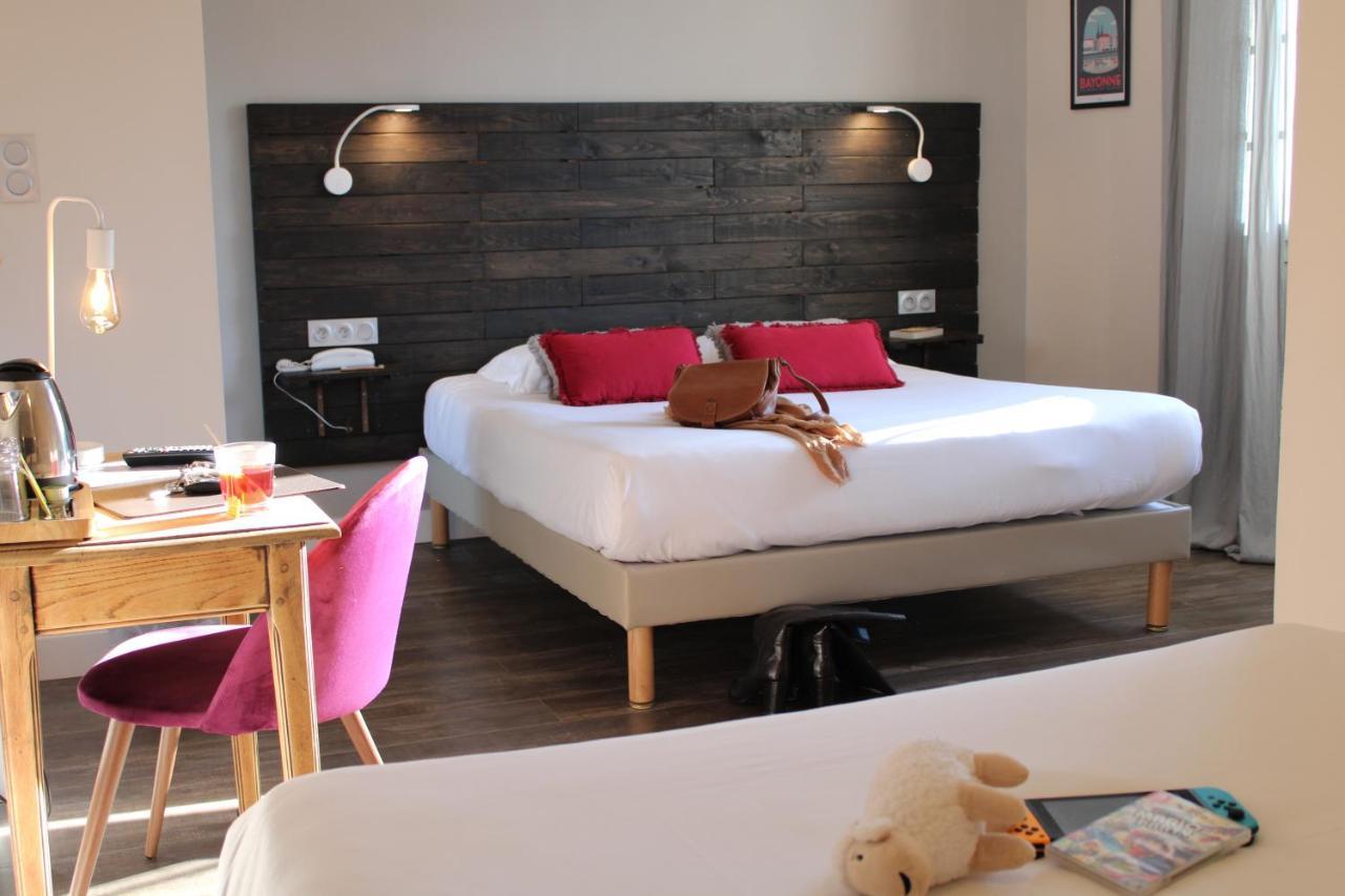 Logis Hotel St Sylvestre Aldudes Zewnętrze zdjęcie