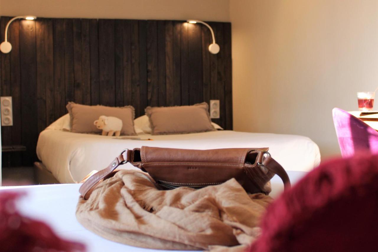 Logis Hotel St Sylvestre Aldudes Zewnętrze zdjęcie