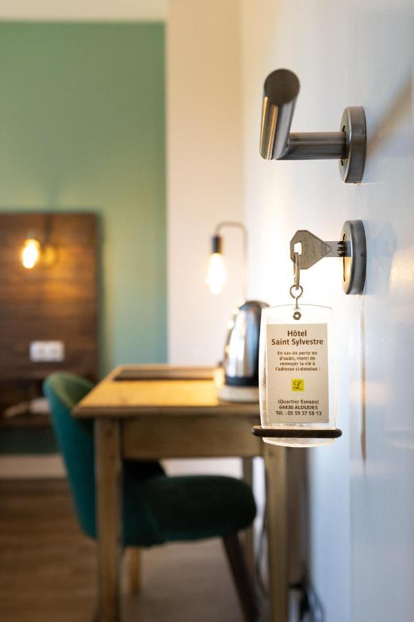 Logis Hotel St Sylvestre Aldudes Zewnętrze zdjęcie