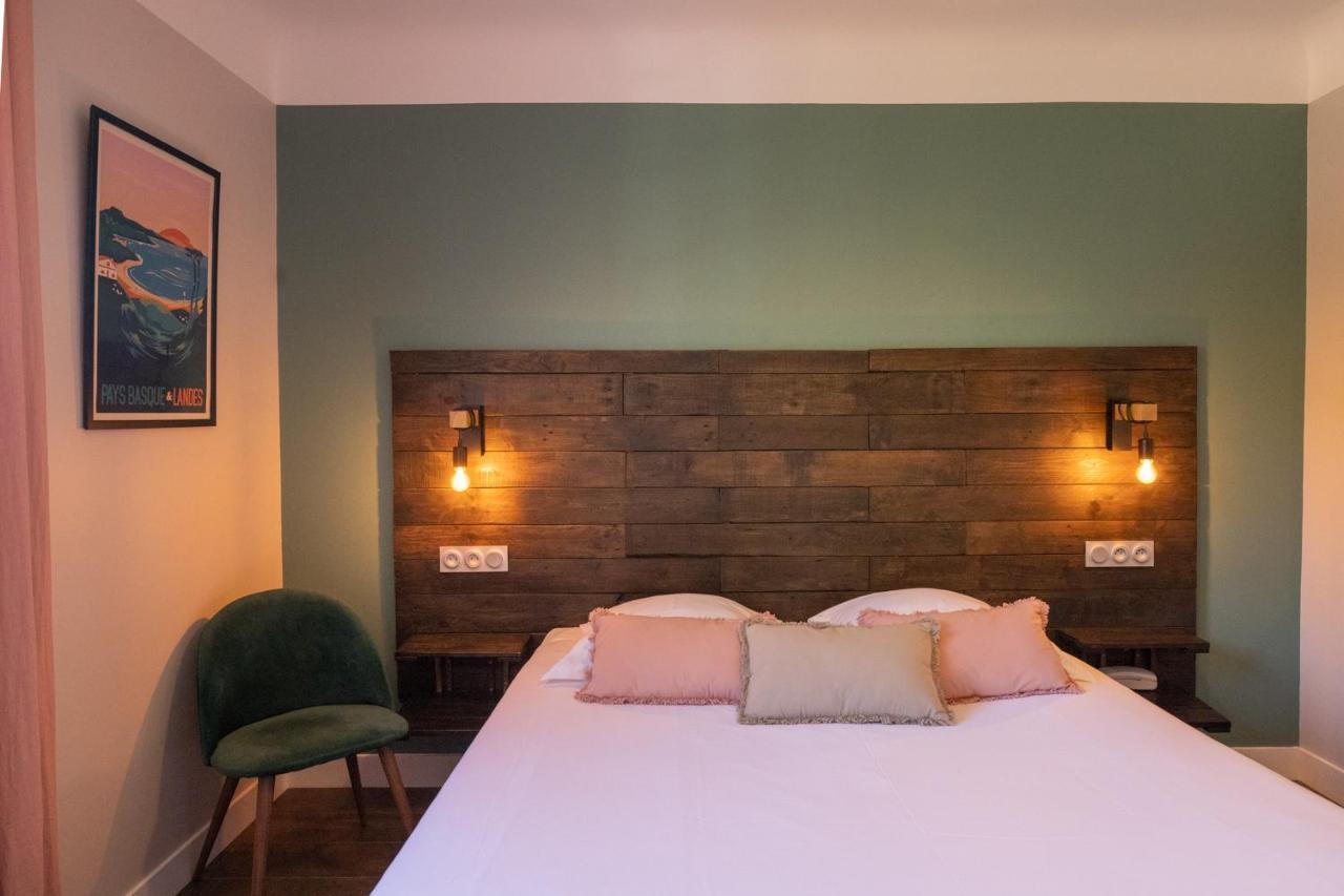 Logis Hotel St Sylvestre Aldudes Zewnętrze zdjęcie