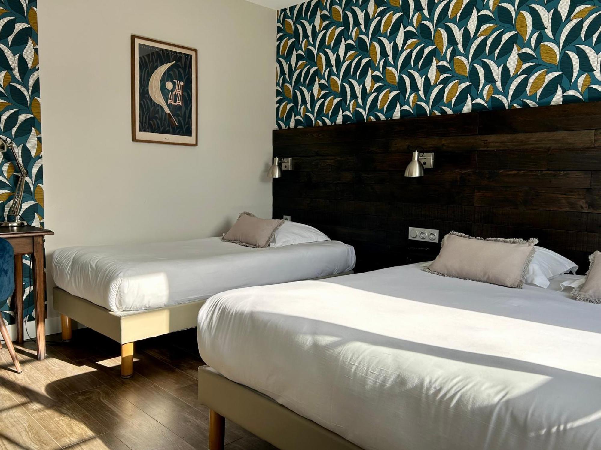 Logis Hotel St Sylvestre Aldudes Zewnętrze zdjęcie