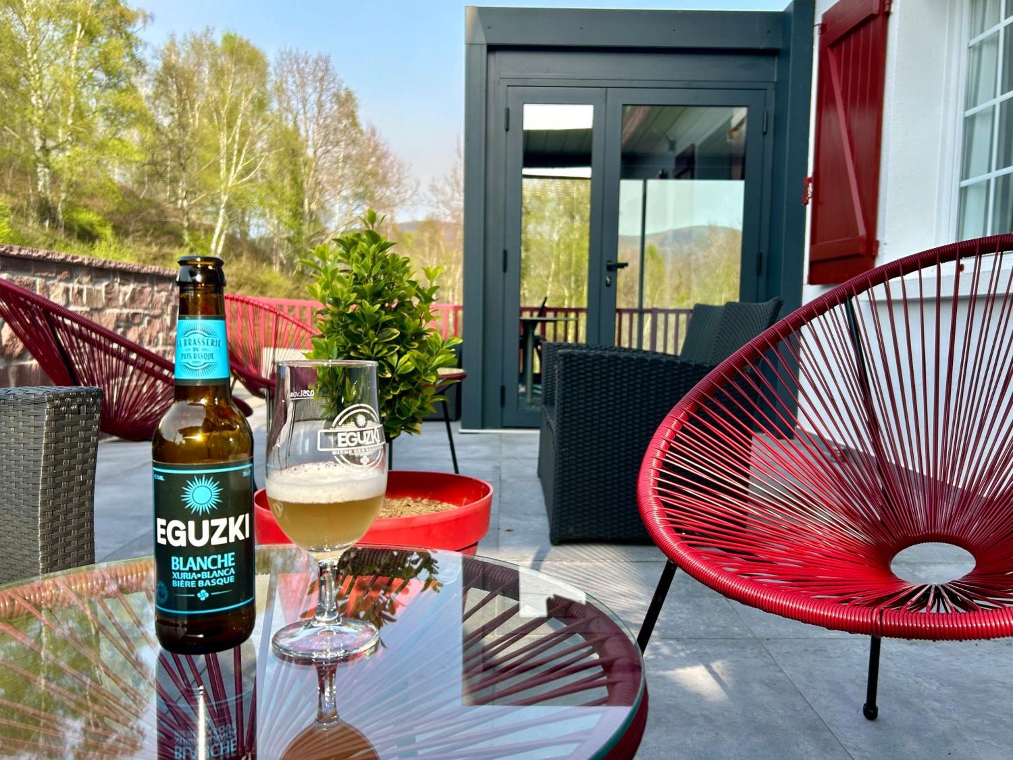 Logis Hotel St Sylvestre Aldudes Zewnętrze zdjęcie