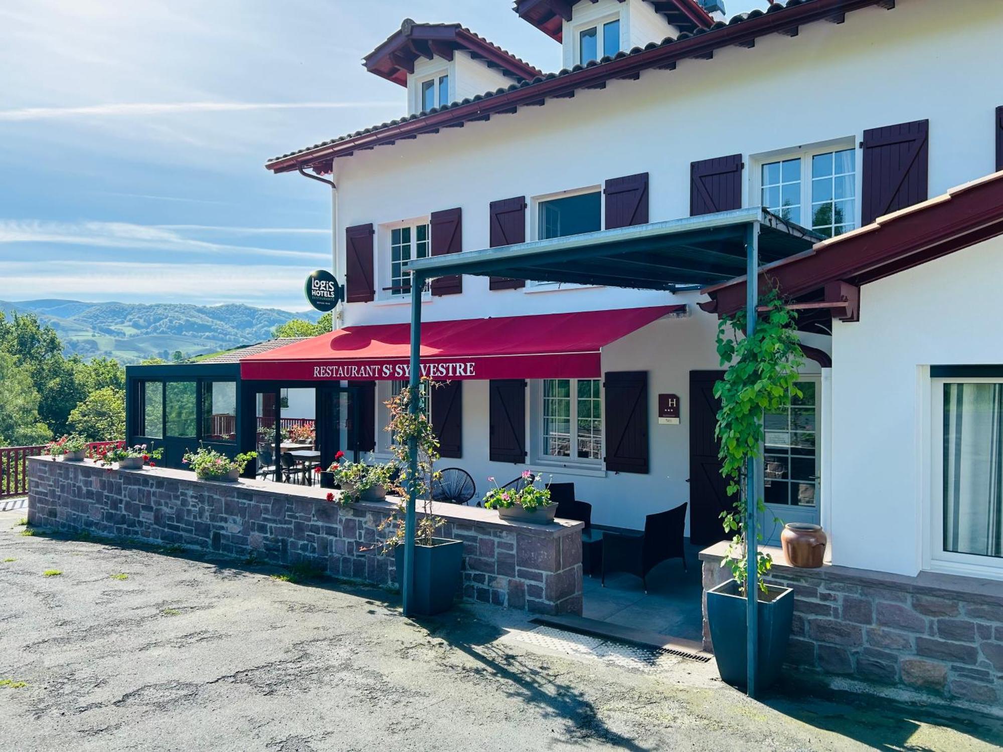 Logis Hotel St Sylvestre Aldudes Zewnętrze zdjęcie