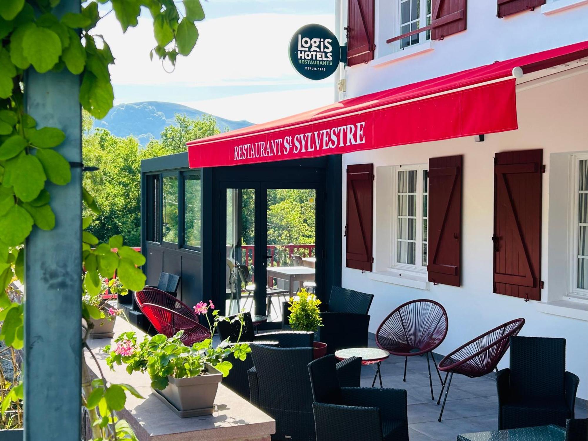 Logis Hotel St Sylvestre Aldudes Zewnętrze zdjęcie
