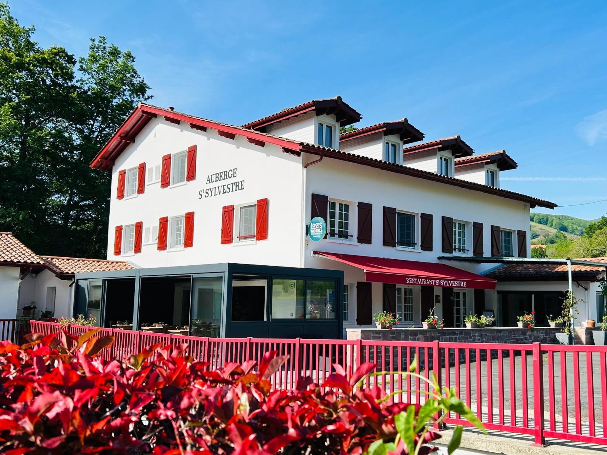 Logis Hotel St Sylvestre Aldudes Zewnętrze zdjęcie