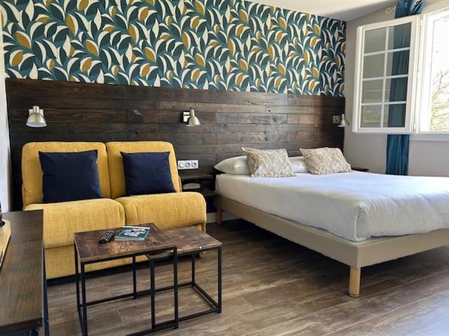 Logis Hotel St Sylvestre Aldudes Zewnętrze zdjęcie