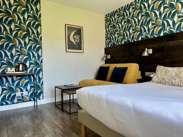 Logis Hotel St Sylvestre Aldudes Zewnętrze zdjęcie