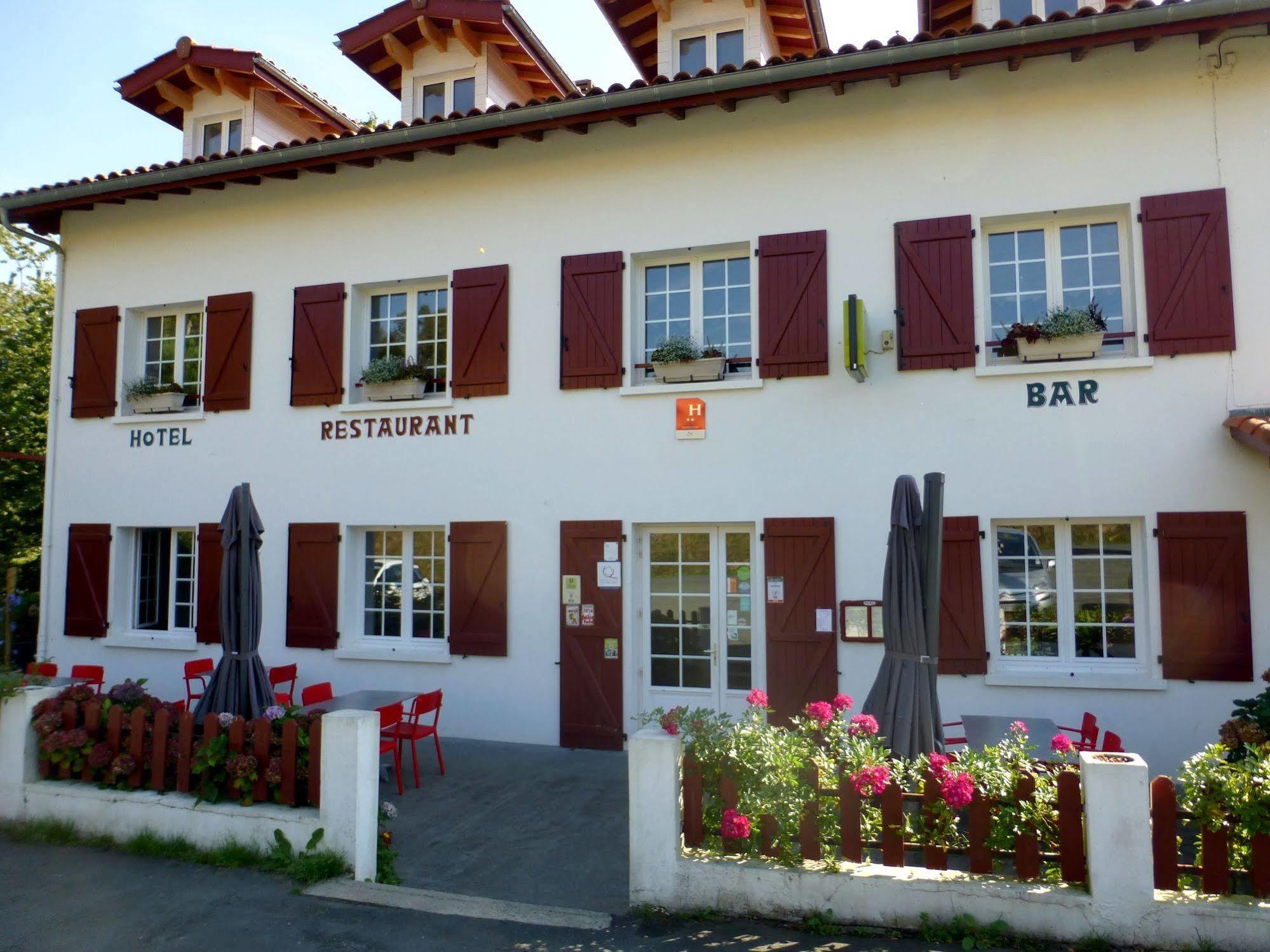 Logis Hotel St Sylvestre Aldudes Zewnętrze zdjęcie