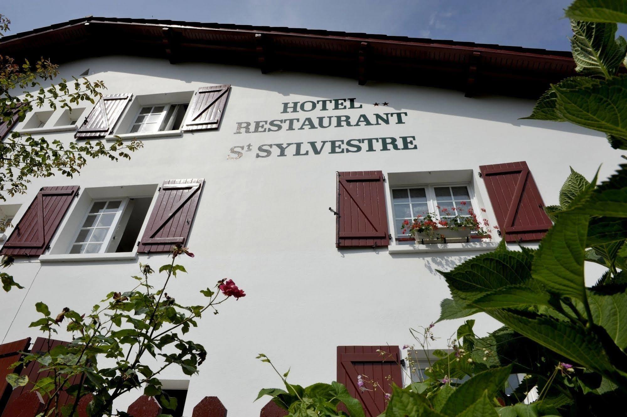 Logis Hotel St Sylvestre Aldudes Zewnętrze zdjęcie